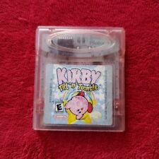 Kirby Tilt and Tumble box art for GameBoy Color